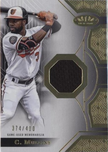 2023 Topps Tier One - Cedric Mullins #T1R-CMU