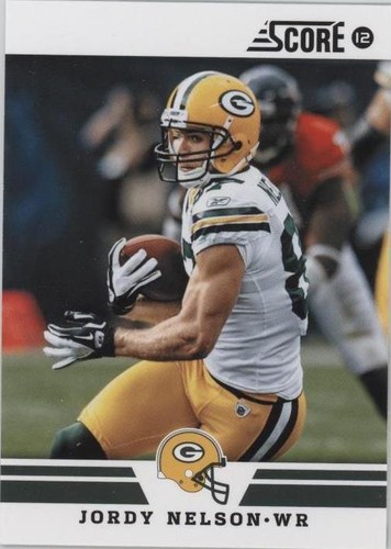 2012 Score Jordy Nelson #9