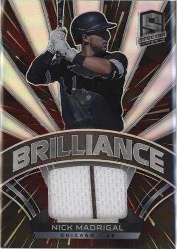 2021 Panini Spectra - Nick Madrigal #BM-NM