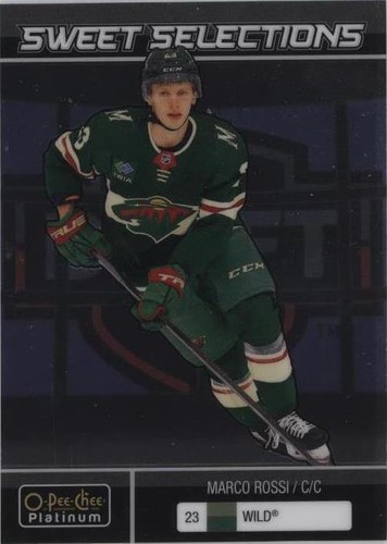 2022-23 O-Pee-Chee Platinum - Marco Rossi #SS-9