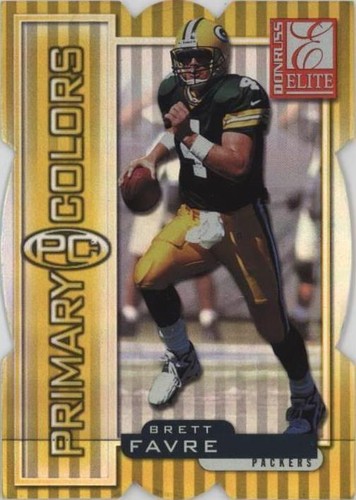 1999 Donruss Elite Brett Favre #33