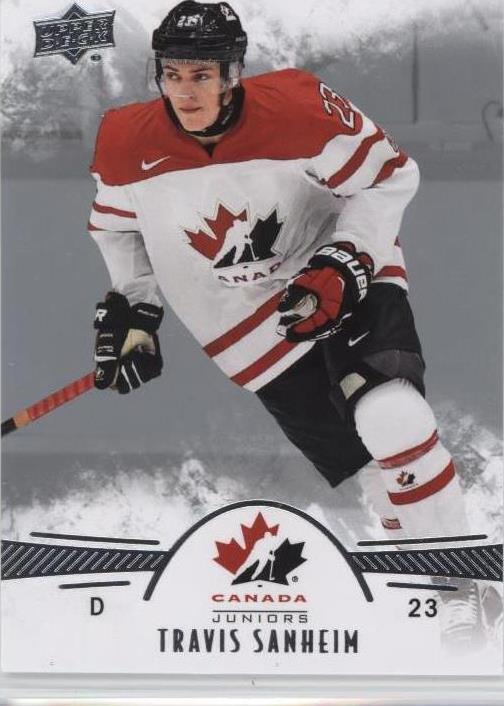 2016 Upper Deck Team Canada Juniors - Travis Sanheim #42