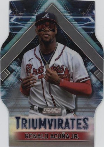 2023 Topps Stadium Club - Ronald Acuña Jr. #T-17