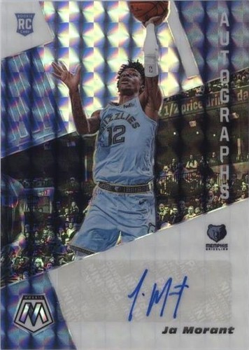 2019-20 Panini Mosaic - Ja Morant #RA-JMT