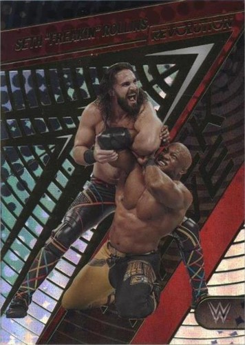 2023 Panini Revolution WWE - Seth Rollins #4