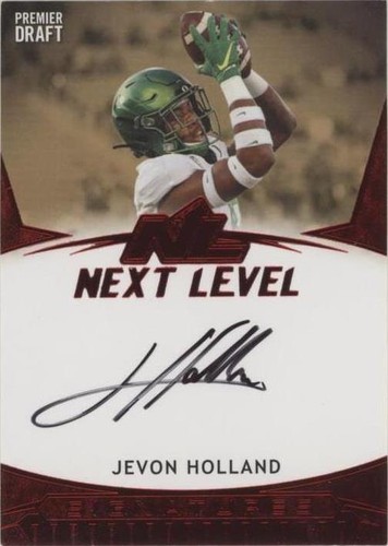 2021 Sage Premier Draft Jevon Holland #21NL-JH2