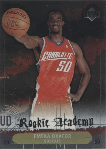 2004-05 Upper Deck - Emeka Okafor #RA25