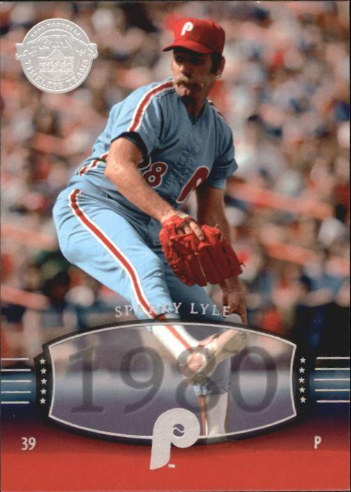 Upper Deck Legends Timeless Teams 2004 - Sparky Lyle #196