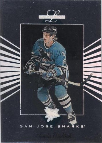 1994-95 Leaf Limited - Sandis Ozolinsh #43