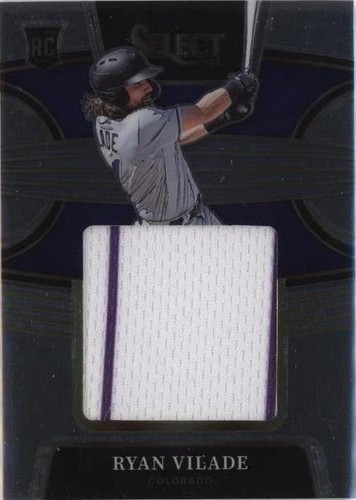 2022 Panini Select - Ryan Vilade #RJS-RV