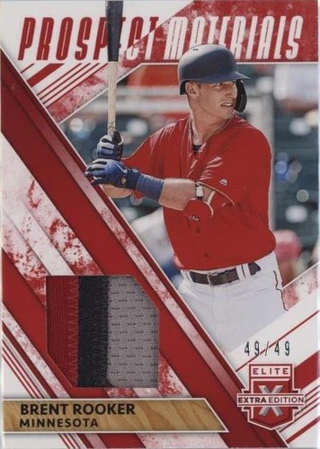 2019 Panini Elite Extra Edition - Brent Rooker #PM-BR