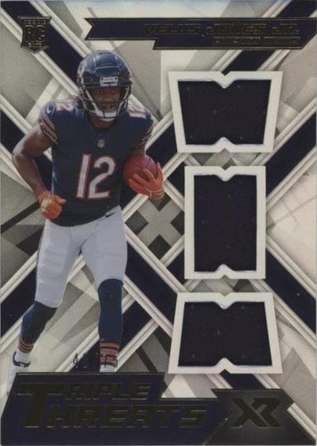 2022 Panini XR Velus Jones Jr. #RTT-VJJ