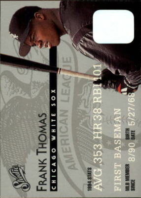 1995 Studio Baseball "Main Set" Cards #1 to #200