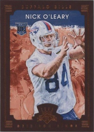 2015 Panini Gridiron Kings Nick O'Leary #156
