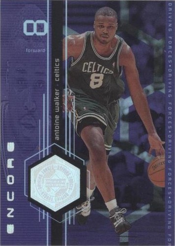 1998-99 Upper Deck Encore - Antoine Walker #F7