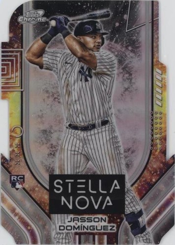 2024 Topps Cosmic Chrome - Jasson Dominguez #SN-3