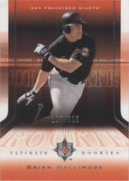 2004 Upper Deck Ultimate Collection - Brian Dallimore #133