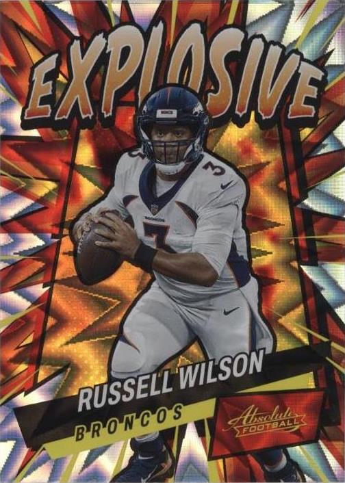 2022 Panini Absolute Russell Wilson #E14