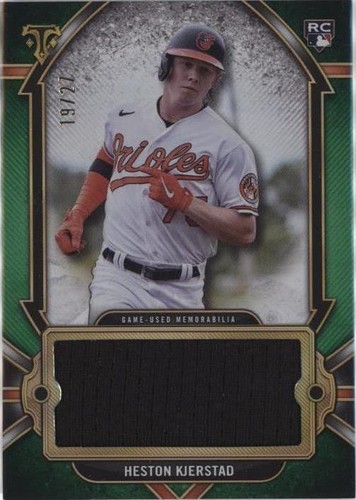 2024 Topps Triple Threads - Heston Kjerstad #SJR-KJE2