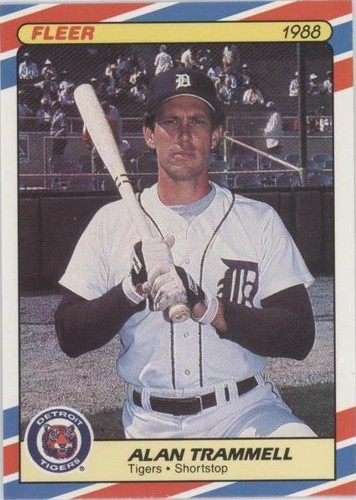 1988 Fleer Limited Edition Baseball Superstars - Alan Trammell #41
