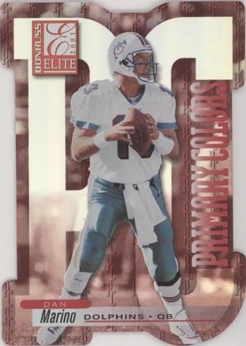 2001 Donruss Elite Dan Marino #PC-6