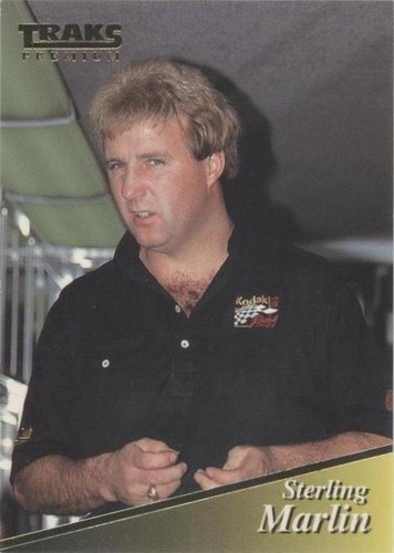 1994 Traks Premium - Sterling Marlin #46