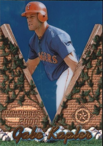 2000 Pacific Invincible - Gabe Kapler #143