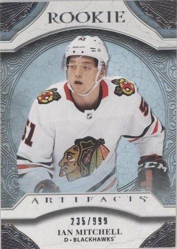 2020-21 Upper Deck Artifacts - Ian Mitchell #RED215