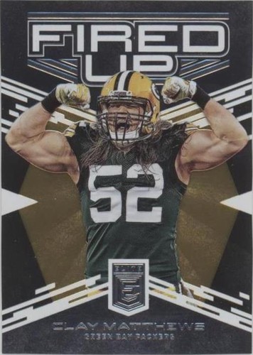 2017 Donruss Elite Clay Matthews #6