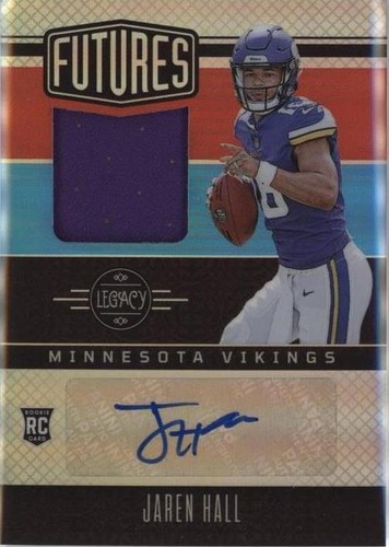 2023 Panini Legacy Jaren Hall #FAPS-40