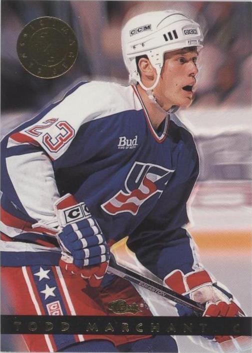 1993 Classic Images - Todd Marchant #17