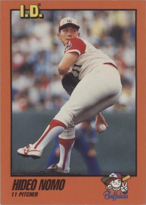 Tomy I.D. 1993 Béisbol profesional - Hideo Nomo #047