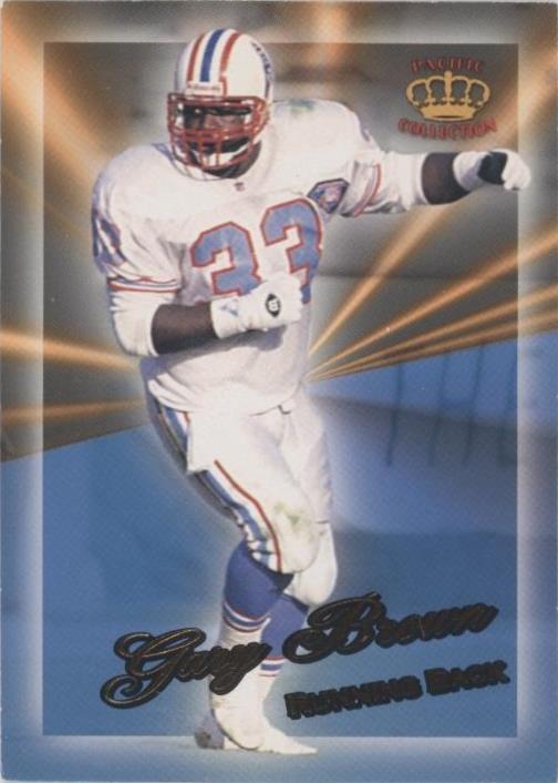 1994 Pacific Triple Folders Gary Brown #15