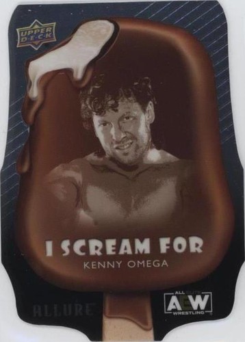 2022 Upper Deck Allure AEW - Kenny Omega #ISF-10