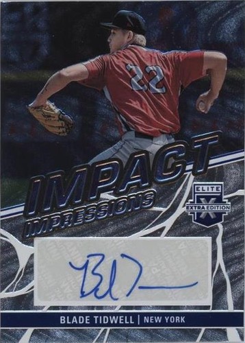 2023 Panini Elite Extra Edition - Blade Tidwell #II-BTW