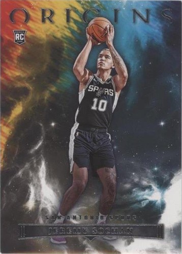 JEREMY SOCHAN 2022-23 NATIONAL TREASURES ROOKIE COLOSSAL JERSEY