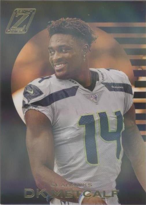 2020 Panini Zenith DK Metcalf #31