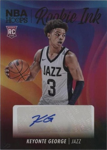 2023-24 Panini NBA Hoops - Keyonte George #RI-KGE