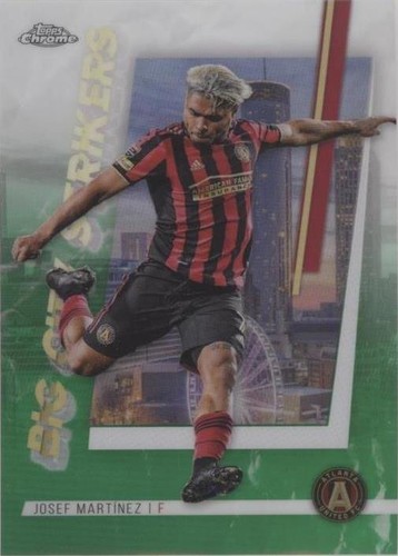 2021 Topps Chrome MLS Josef Martinez #BCS-2