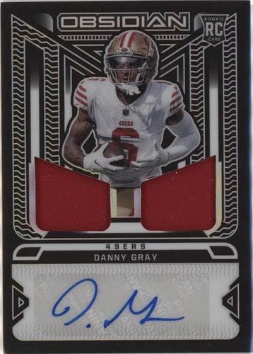 2022 Panini Obsidian Danny Gray #RJI-DGR