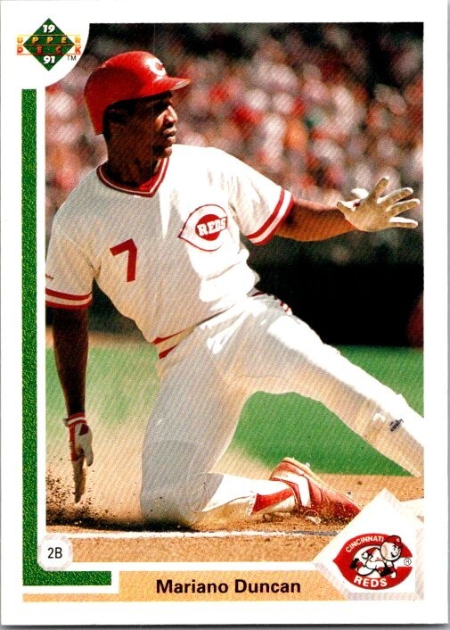 1991 Upper Deck - Mariano Duncan #112