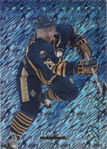 1995-96 Leaf Limited - Donald Audette #12