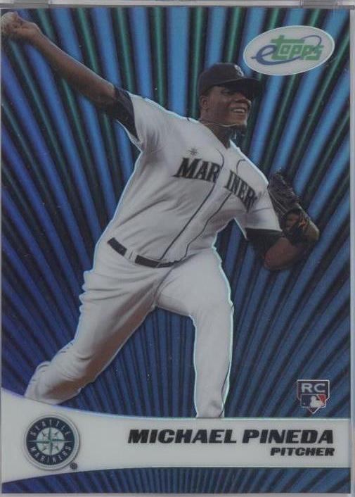 2011 eTopps - Michael Pineda #4