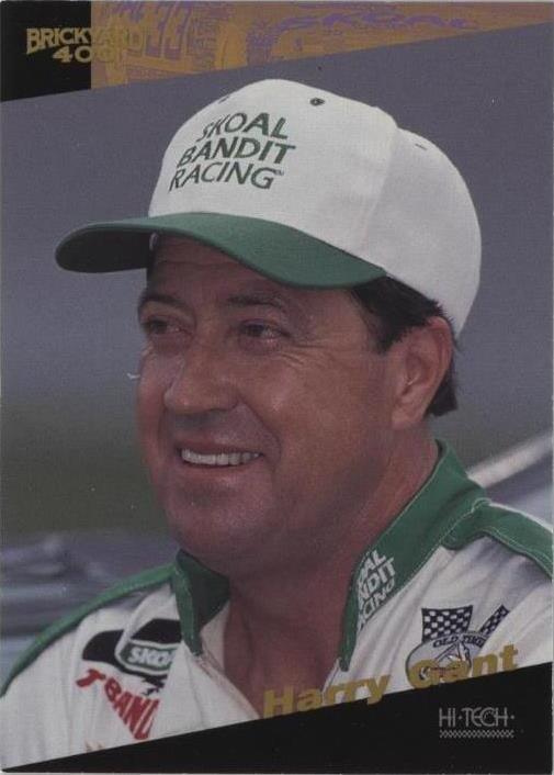 1995 Hi-Tech Brickyard 400 - Harry Gant #67
