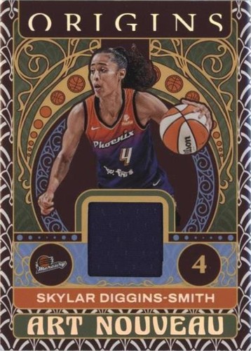 2023 Panini Origins WNBA - Skylar Diggins-Smith #AN-SDS
