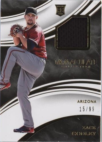 2016 Panini Immaculate Collection - Zack Godley #IS-ZG