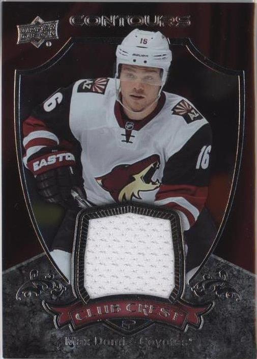 2015-16 Upper Deck Contours - Max Domi #CC-26