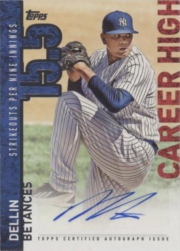 2015 Topps - Dellin Betances #CH-DB