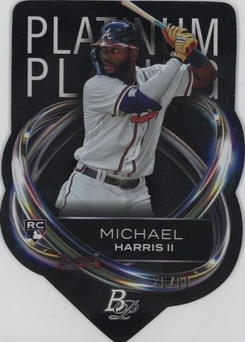 2023 Bowman Platinum - Michael Harris II #PPD-12
