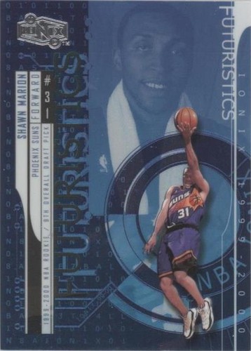 1999-00 Upper Deck Ionix - Shawn Marion #69